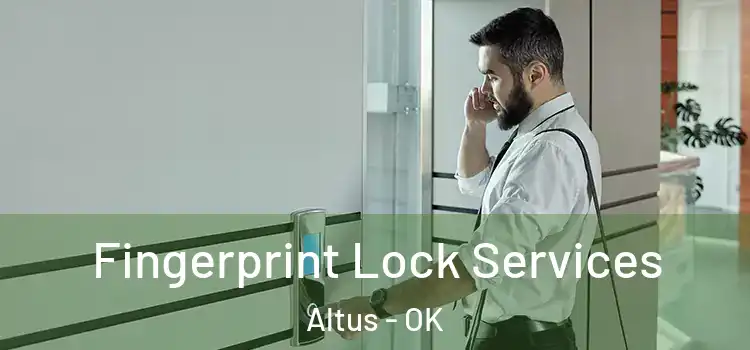 Fingerprint Lock Services Altus - OK