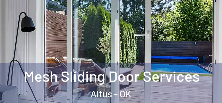 Mesh Sliding Door Services Altus - OK