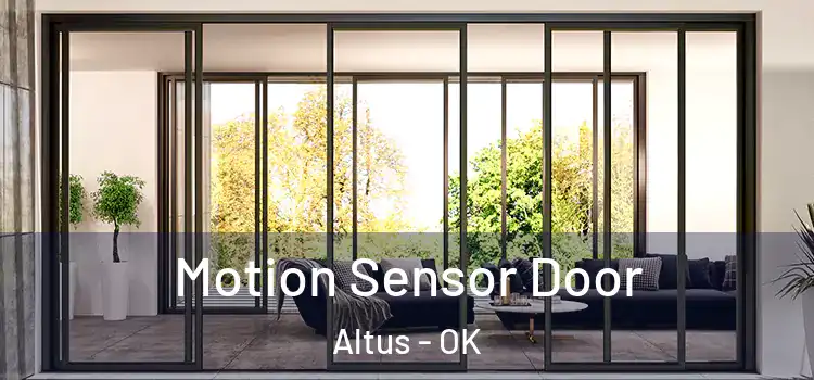 Motion Sensor Door Altus - OK