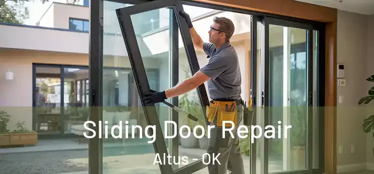 Sliding Door Repair Altus - OK