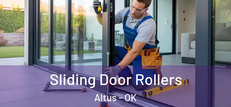 Sliding Door Rollers Altus - OK