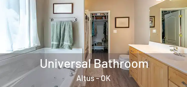 Universal Bathroom Altus - OK