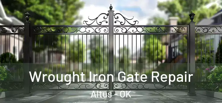 Wrought Iron Gate Repair Altus - OK